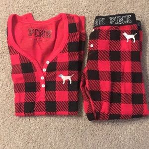 PINK pajama set